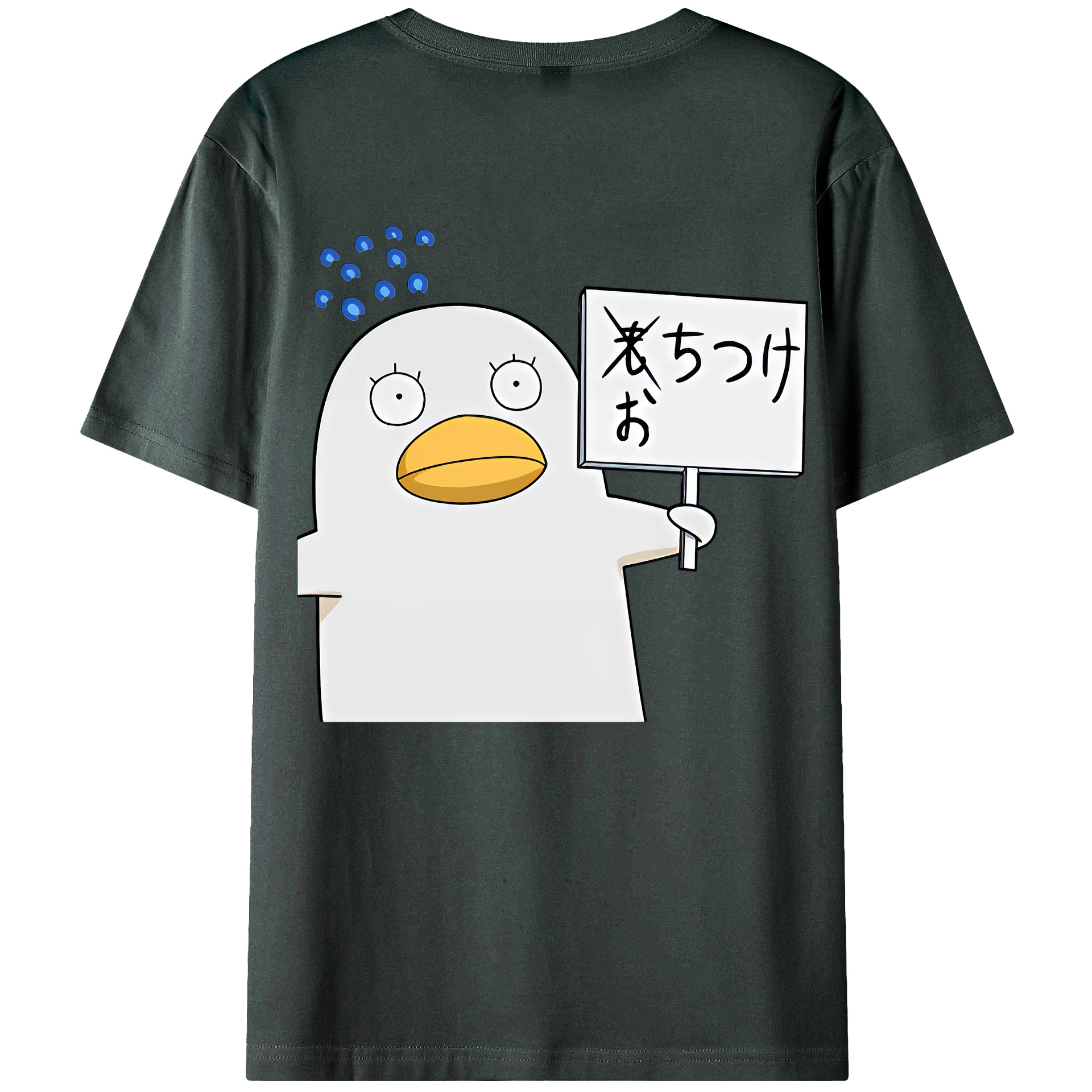 （画像用） ぎんたま 坂田銀時（さかたぎんとき） 神楽 志村新八（しむら しんぱち） GINTAMA Sakata Gintoki Kagura Shimura Shinpachi 綿100％ メンズ半袖Tシャツ（バックプリント） 通気性